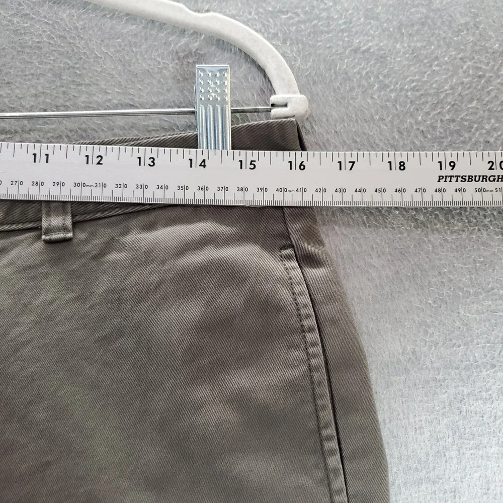 J Crew Men Jeans 31x30 Gray Chino‎ Essential Straight Mid Rise Pockets Casual
